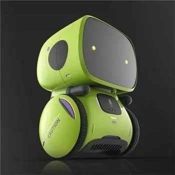 Интерактивный робот Симпатичные игрушки Умные роботы Роботы Коммуникационный и сенсорный робот