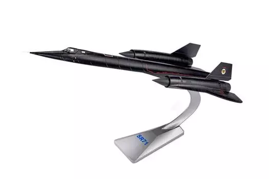 INTERALLIED Air Force 1 BLACK BIRD Арт хвостовой части мишени для дротиков готовое изделие 1/72 SR-71 61-17980