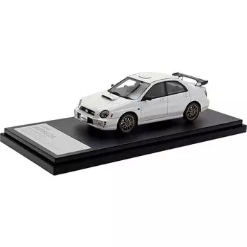 INTERALLIED Hi Story 1/43 subaru impreza S202 STi Версия (2002) чистый белый Готовый продукт