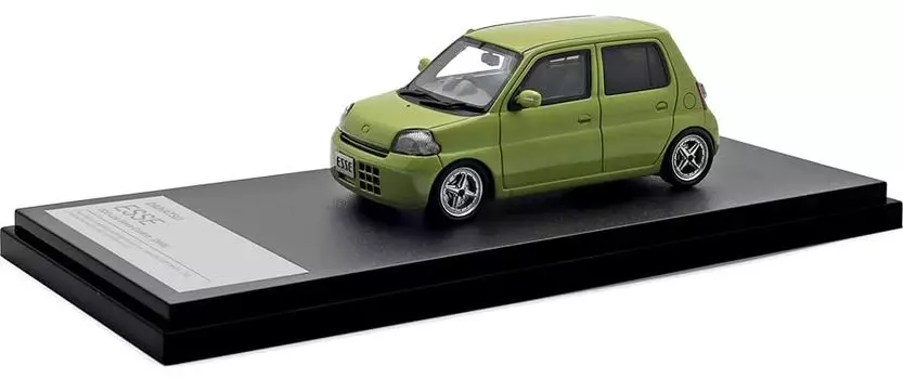 INTERALLIED Hi Story Daihatsu ESSE ECO Low Down Custom Leaf Green Готовый продукт 1/43 (2006)