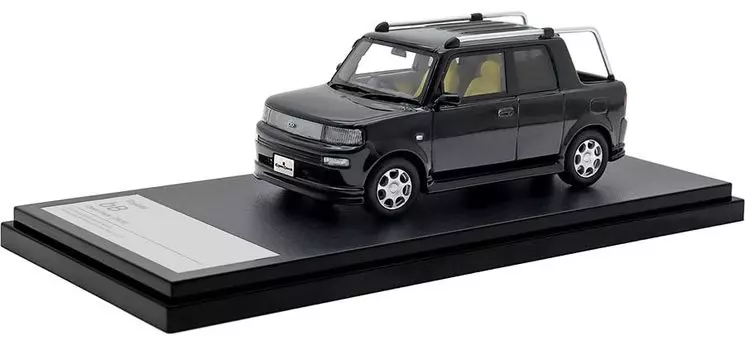 INTERALLIED Hi Story Toyota bB Open Deck Black Mica Завершенный продукт 1/43 (2001)