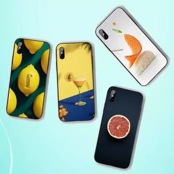 Interesting Food Phone Case For Iphone 11 12 13 14 Pro Max 7 8 Plus X Xr Xs Max Se2020 Mini Case iphone 12