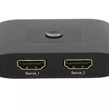Интерфейс HD Multimedia 2.1, коммутатор-разветвитель 2 в 1 выход 8K на 60 Гц 4K на 120 Гц 48 Гбит/с Видеокоммутатор