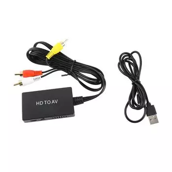 Интерфейс HD Multimedia для O и Видео Конвертер Set Top Box для Старого ТВ Адаптер