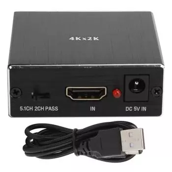 Интерфейс HD Multimedia в Интерфейс HD Multimedia o Конвертер 4K o Извлекатель