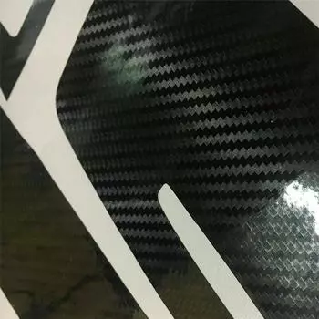 Interior Decal Trim Stickers Glossy Carbon Fiber Style for Bmw 3 Series F30 F31