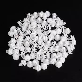 Interior Fender Fastener Panel Retainer Auto Fastener Retainer Clips Door Panel Clips Push Rivets