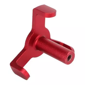 Interior Rear Trunk Grocery Bag Hook Aluminium Alloy Replacement for Tesla Model 3 2018?2021Red красный