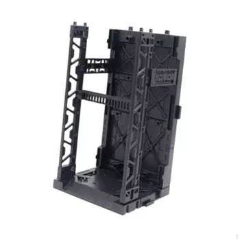 Interlocking Display Base,Toy Storage Garage,Centerpiece Table Decoration,Action Figure Stand
