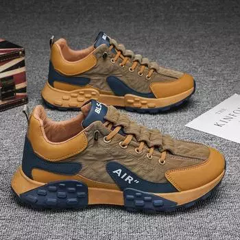 Internet celebrity popular men s shoes spring 2024 new versatile platform Forrest Gump sports board shoes men s casual dad trendy shoes 39