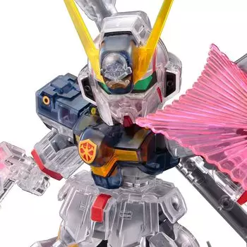 Интернет-магазин пластиковой модели BANDAI SD Gundam Cross Silhouette Crossbone Gundam X1 (Кросс-версия.) [Очистить цвет] (Эксклюзив для хобби)