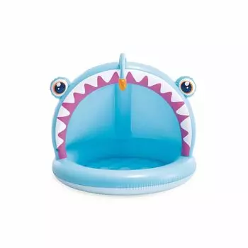 intex Бассейн для детей Бассейн для детей Angler Fish 58419 Японский [Оригинальный продукт] синий
