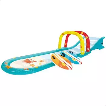 INTEX Pool Slider Surfing Fun Slide 567 x 137 x 99 см японский 56167 [Оригинальный продукт]