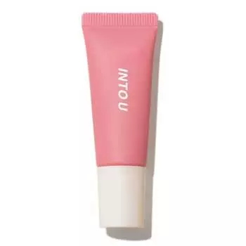INTO U Cheek Airy Blush Raw Mud Leak Liquid Cheek Semi-Matte Long-lasting Color #A04 Candy Apple