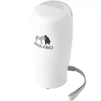 INULABO Pet Water Bottle for Dog Water Leak Prevention Walking Pet Supplies Bottle Walking, Drinking, [Make Easier] (550ml) белый