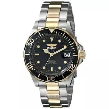 Invicta Pro Diver Automatic Black Dial 8927 Мужские часы