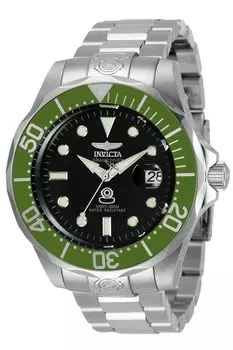 [Invicta] Pro Diver Automatic Watch 47 мм Корпус Серебряный Ремешок Из Нержавеющей Стали Черный Циферблат 3047 Мужской Оригинальный Импортный Продукт [Товар]