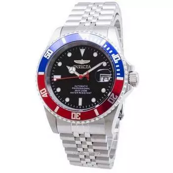 Invicta Pro Diver Professional 29176 Automatic 200M Мужские часы чёрный