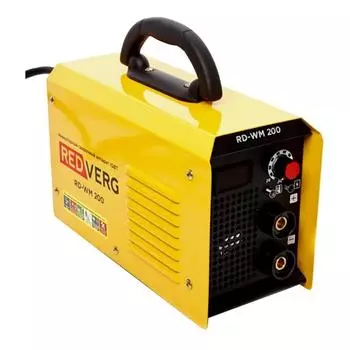 Инверторный сварочный аппарат Redverg Rd-wm 200