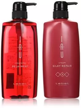 Io Очищающий крем-набор Relaxation Silky Repair 600 мл Damage Control [Level] & & красный