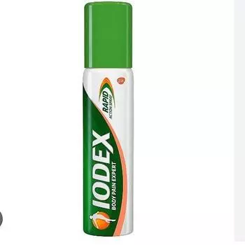 Iodex спрей быстрого действия 60 GM