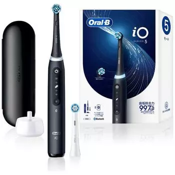 IOG52J62KBK Oral B IO Series электрическая зубная щетка (Матовый черный)