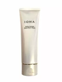 Iona Moist Rich Wash Face Wash 120g (x 1)