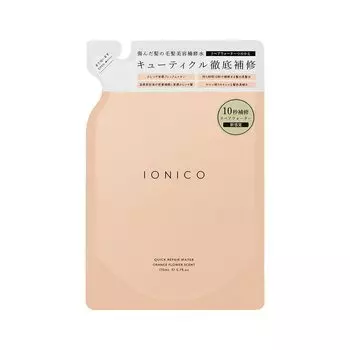 IONICO Premium Ion Quick Repair Water Запасное средство Розовый 170мл (х 1) розовый