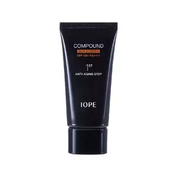 IOPE Men Compound Sunscreen SPF 50+ PA++++, 50 мл, 1 шт.