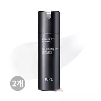 IOPE Men Power 2X All-in-One, 120 мл, 2 шт.