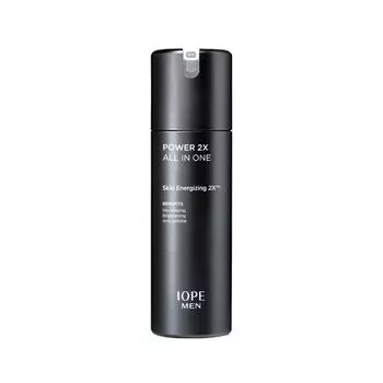 IOPE Men Power 2X All-in-One 120 мл, 1 шт.