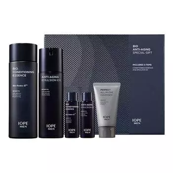 Iope НОВЫЙ Men Bio 2 типа, 1 набор
