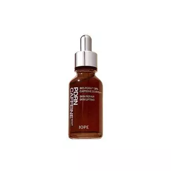 IOPE PDRN Caffeine Shot 30 мл, Укрепляющий, Увлажняющий, Kbeauty, корейская косметика, пробник