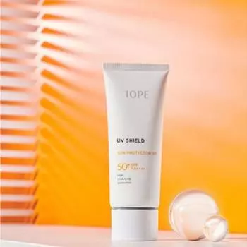 Iope Солнцезащитный крем UV Shield Sun Protector EX, SPF 50+ PA++++, 60 мл (1 единица)