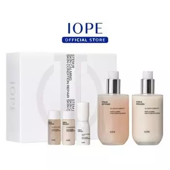 Iope Stem III Skin Care Gift Set 5 items +RANDOM GIFT