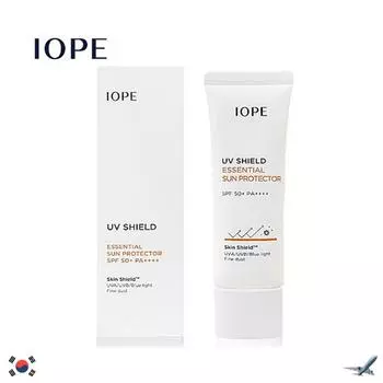 IOPE UV SHIELD ESSENTIAL SUN PROTECTOR SPF 50+ PA++++ 50мл