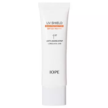 IOPE UV Shield Sun Protector Sun Cream SPF50+ PA++++, 50 мл, 1 шт.