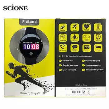 IP65 Smart Watch OLED Sports Message Health Men Women Youth Vibrating Alarm Clock Bracelet Bluetooth Pedometer Electronic SmartWatch розовый