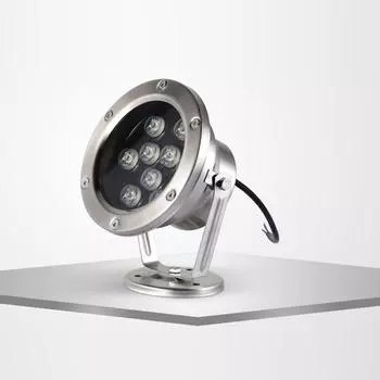 IP68 светодиодный подводный светильник 3 Вт 6 Вт 9 Вт 12 Вт 18 Вт 24 Вт 36 Вт RGB ночник для улицы, сада, бассейна, вечеринки, ландшафта, DC 12 В 24 В DC 12V Cold White