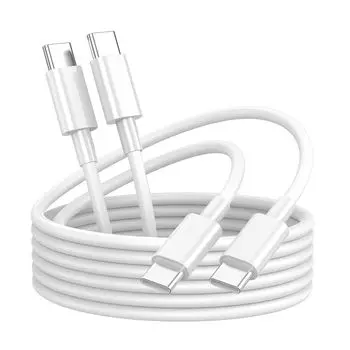 iPhone15 кабель для зарядки тип c кабель usb c кабель тип c кабель кабель тип c кабель быстрой зарядки 2 шт. 66WPD кабель зарядный кабель набор быстрая зарядка