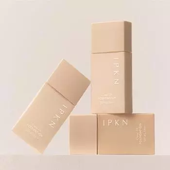 IPKN Clear Fit Foundation 40 мл SPF45 PA++ 3 цвета 1. Porcelain