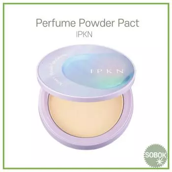 IPKN Perfume Powder Pact 2типа 2цвета Moist no.21