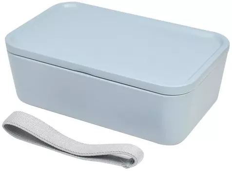 Ippinsha Bento Box 600 мл Небесно-голубой 310 1-уровневый ланч-бокс (Саничимару) небесно-голубой