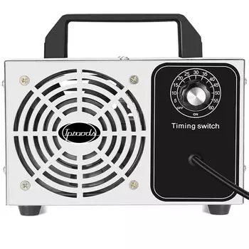 Iproods Ozone Small Ozone Air 60 минут для коммерческого и домашнего использования. Руководство по эксплуатации на японском языке. В комплект входят генератор, дезодорант, очиститель, таймер, использование.