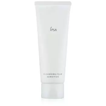 IPSA Cleansing Foam Sensitive 125g (x 1)