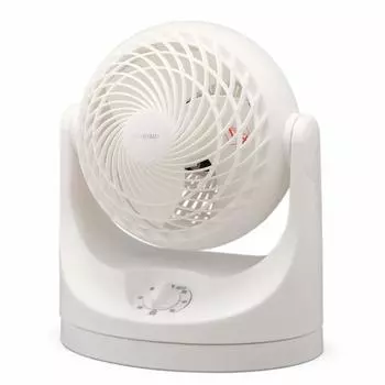 IRIS OHYAMA Circulator 8 tatami Swing Automatic left and right swing No remote control KCF-MKM151-W (White)