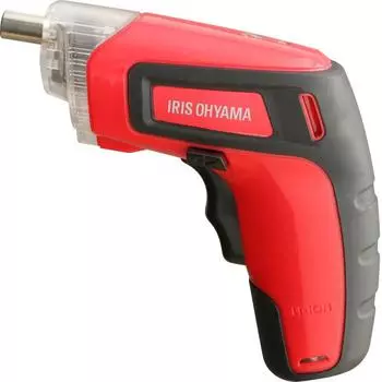 Iris Ohyama Cordless Electric 10 bits USB кабель для зарядки светодиодный фонарь легкий 380 г красная отвертка, в комплекте, в комплекте, функция, JDD351-R