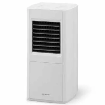 Iris Ohyama Heater Керамический тепловентилятор Тонкий Большой Объем Воздуха Отопительное Оборудование Компактный ACH-S12A-W Белый