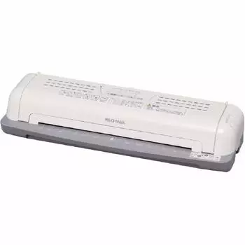 IRIS OHYAMA Laminator A3/A4 ~150m, warm-up time 6 min, temperature control White/Gray LTA32W
