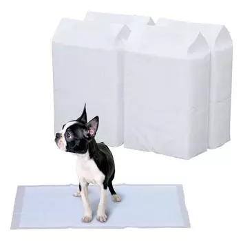 IRIS OHYAMA Pet 100 простыней x 4 пакета в простынях, тонкие, одноразовые, антибактериальные, дезодорирующие, для маленьких/средних собак, широкие, (400 листов) (Продано Дело)